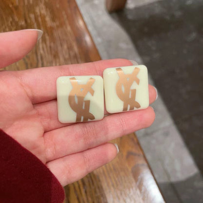 [AuraJewelry]Classic Letter Earrings
