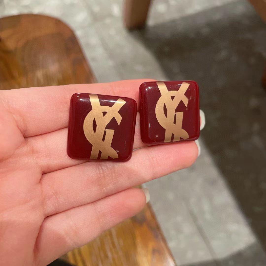 [AuraJewelry]Classic Letter Earrings