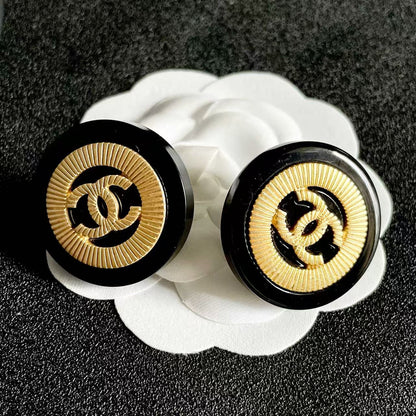 [AuraJewelry]Classic Double C Earrings