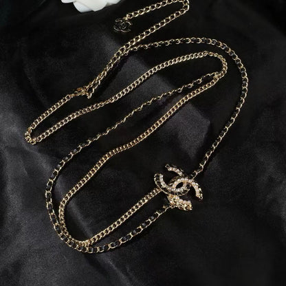 [AuraJewelry]Diamond Waist Chain