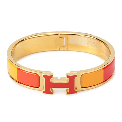 ¡®AuraJewelry¡¯H BRACELET ORANGE RAINBOW CERAMIC