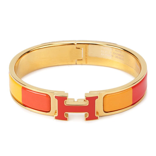 ¡®AuraJewelry¡¯H BRACELET ORANGE RAINBOW CERAMIC