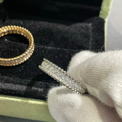 ¡®AuraJewelry¡¯PERLEE DIAMOND ROSE GOLD RING
