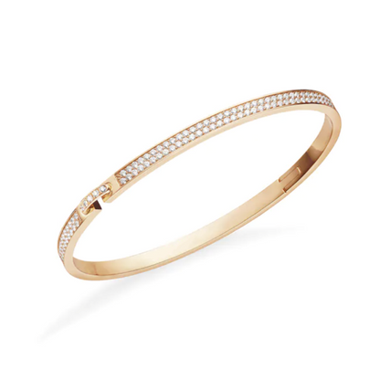 ¡®AuraJewelry¡¯LIENS VIDENCE DIAMOND PAVED BRACELET