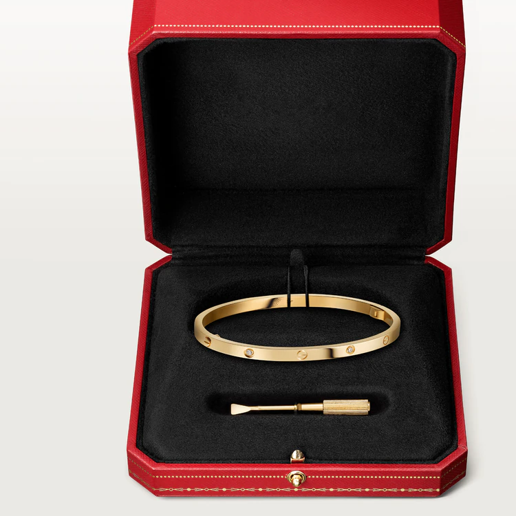 ¡®AuraJewelry¡¯LOVE BRACELET 3.65MM 6 DIAMONDS