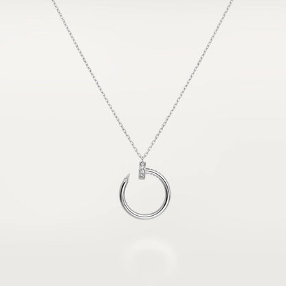 ¡®AuraJewelry¡¯JUSTE NECKLACE SILVER