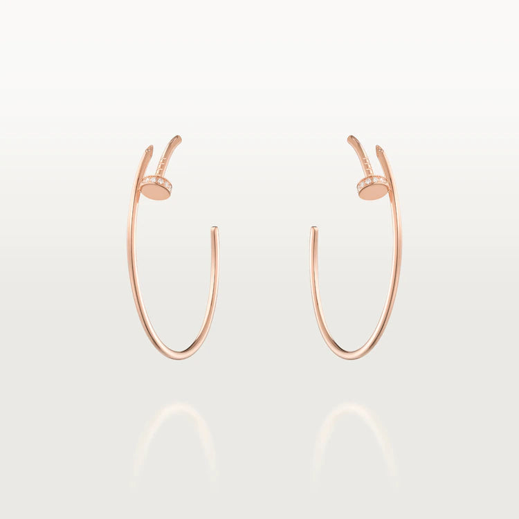 ¡®AuraJewelry¡¯JUSTE EARRINGS DIAMONDS 1.8MM