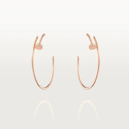 ¡®AuraJewelry¡¯JUSTE EARRINGS DIAMONDS 1.8MM