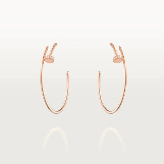 ¡®AuraJewelry¡¯JUSTE EARRINGS DIAMONDS 1.8MM