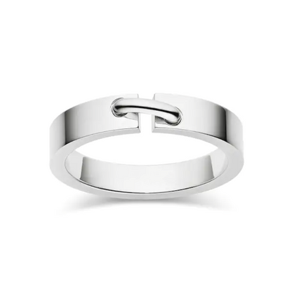¡®AuraJewelry¡¯ALLIANCE LIENS VIDENCE 4MM RING
