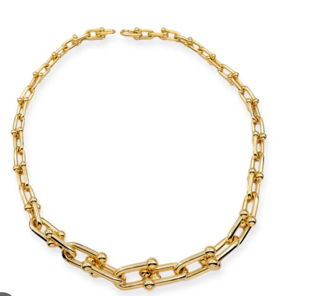 [AuraJewelry] T Brand, Necklace