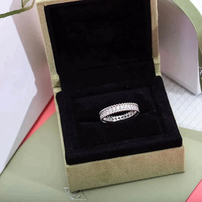 ¡®AuraJewelry¡¯PERLEE DIAMOND SILVER RING