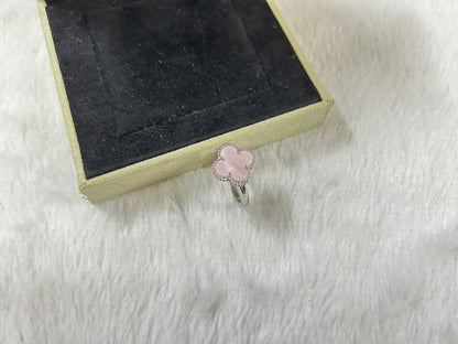 [AuraJewelry]Pink Clover Ring