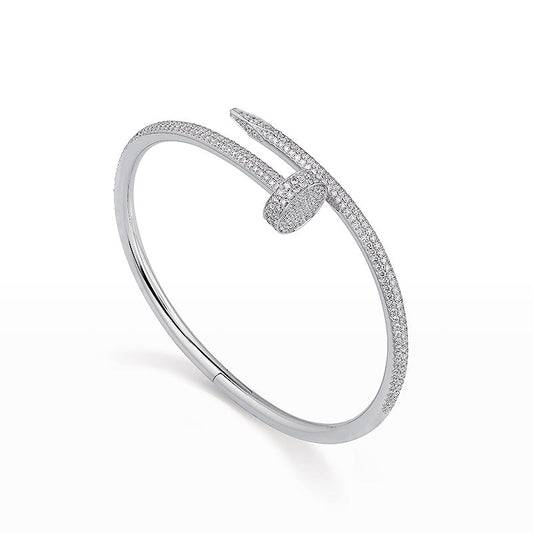 ¡®AuraJewelry¡¯JUSTE BRACELET 3.5MM ALL DIAMONDS