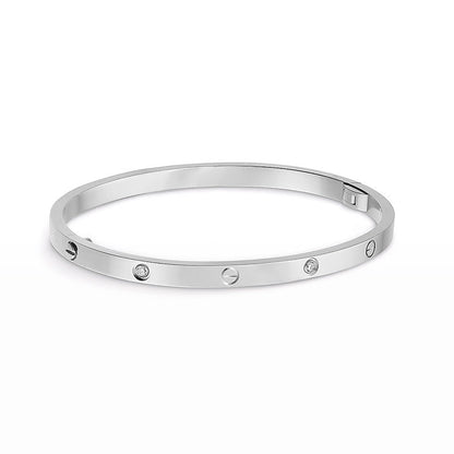 ¡®AuraJewelry¡¯LOVE BRACELET 3.65MM 6 DIAMONDS