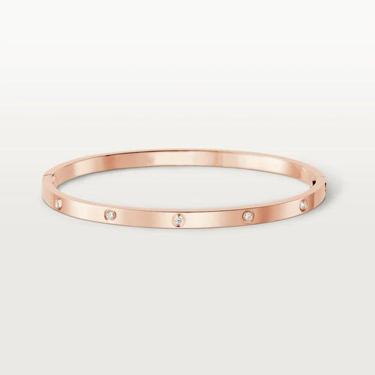 ¡®AuraJewelry¡¯LOVE BRACELET 3.65MM 10 DIAMONDS
