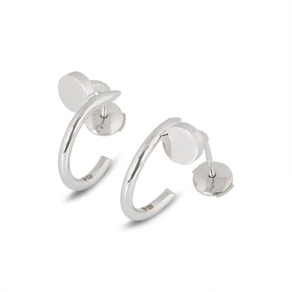 ¡®AuraJewelry¡¯JUSTE EARRINGS SILVER