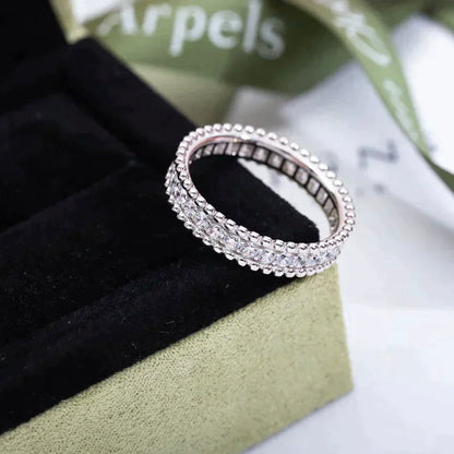 ¡®AuraJewelry¡¯PERLEE DIAMOND SILVER RING