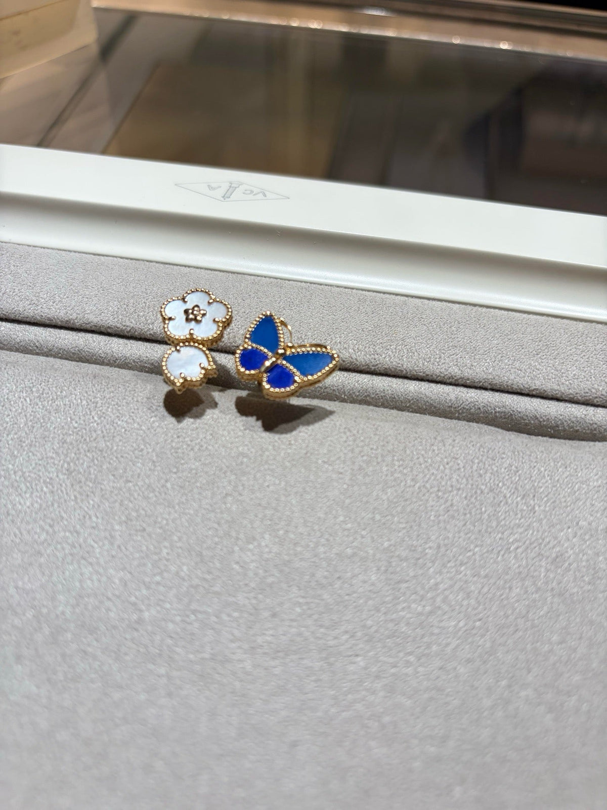 [AuraJewelry]LUCKY SPRING BUTTERFLY OPEN-FACE RINGS