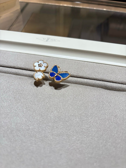 [AuraJewelry]LUCKY SPRING BUTTERFLY OPEN-FACE RINGS