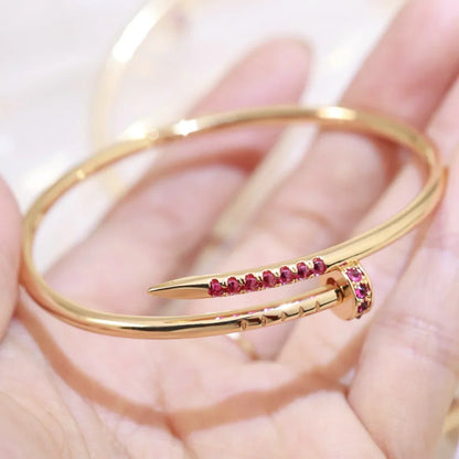[AuraJewelry]JUSTE BRACELET 2.5MM DIAMONDS NEW