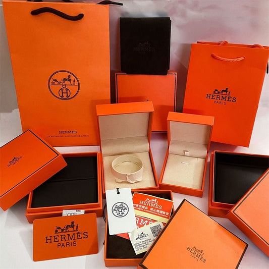 ¡®AuraJewelry¡¯HM BRACELET NECKLACE RING BOX GIFT BAG