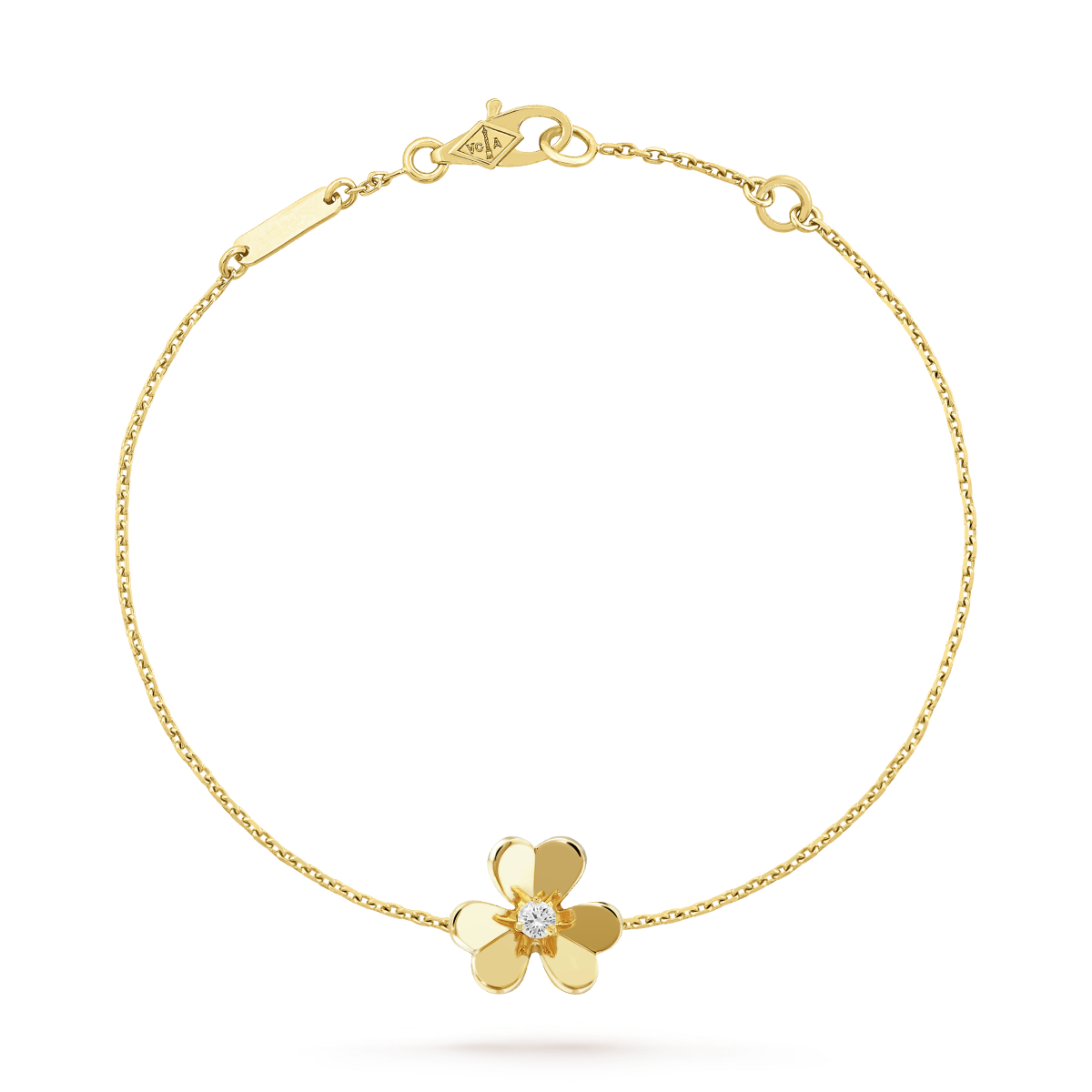 ¡®AuraJewelry¡¯FRIVOLE GOLD FLOWER PINK MALACHITE BRACELET