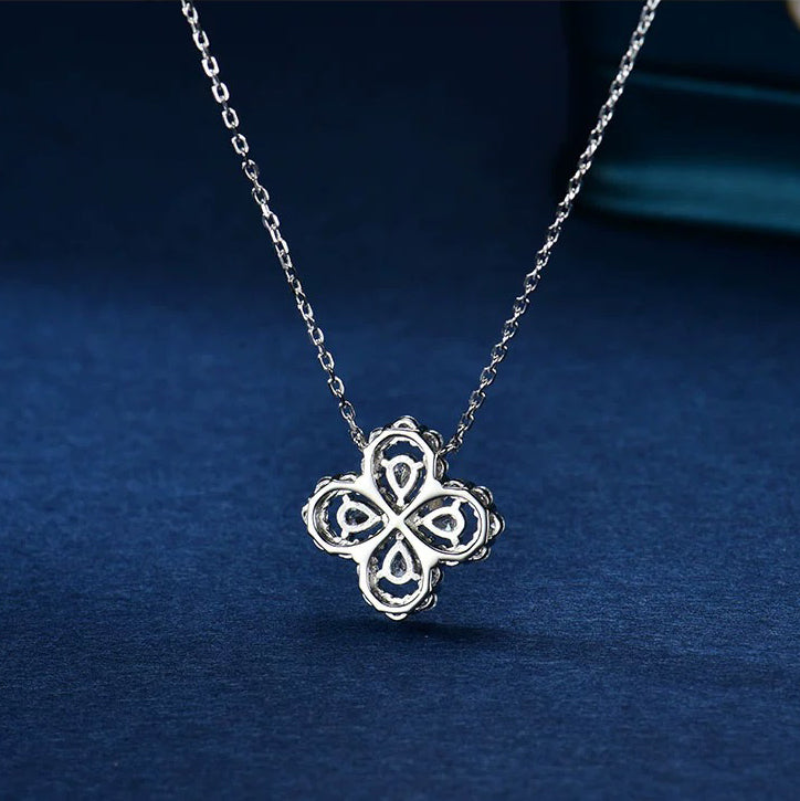 ¡®AuraJewelry¡¯LOOP NECKLACE FULL MOTIF DIAMOND 16MM MULTIPLE COLORS