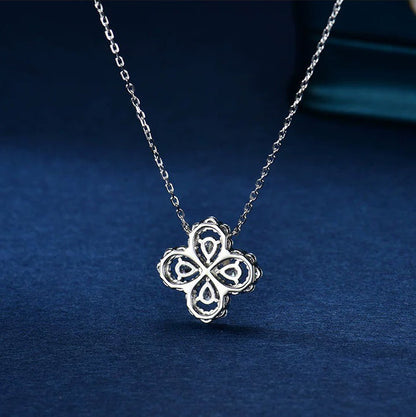 ¡®AuraJewelry¡¯LOOP NECKLACE FULL MOTIF DIAMOND 16MM MULTIPLE COLORS
