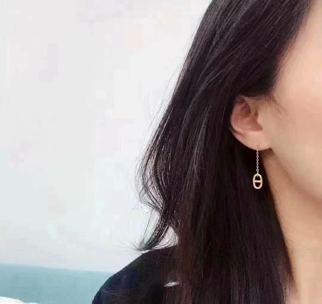 ¡®AuraJewelry¡¯CHAINE TASSEL EARRINGS