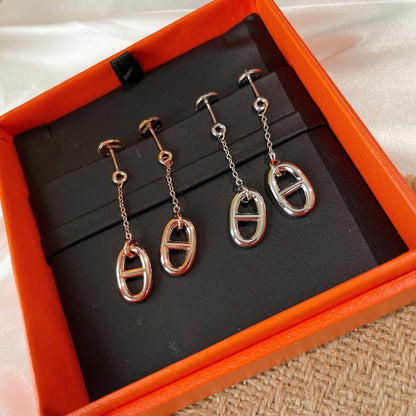 ¡®AuraJewelry¡¯CHAINE TASSEL EARRINGS