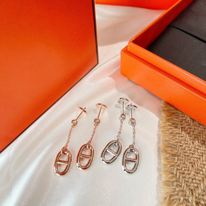 ¡®AuraJewelry¡¯CHAINE TASSEL EARRINGS