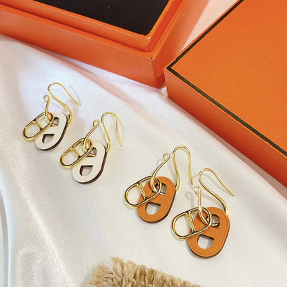 ¡®AuraJewelry¡¯HM O'MAILLON GOLD EARRINGS