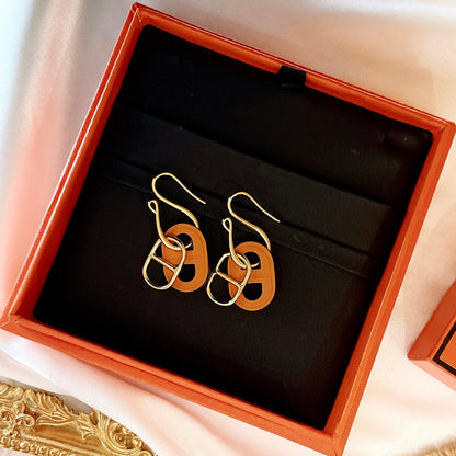 ¡®AuraJewelry¡¯HM O'MAILLON GOLD EARRINGS