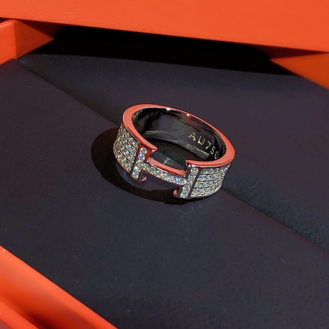 ¡®AuraJewelry¡¯H RING FULL DIAMOND