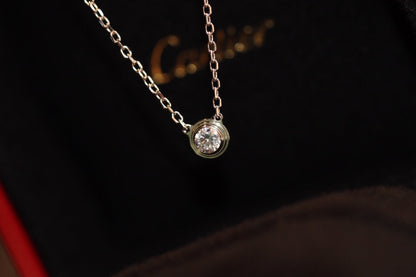 ¡®AuraJewelry¡¯DAMOUR DIAMOND NECKLACE