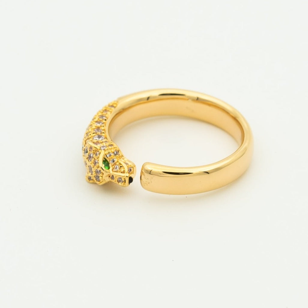 ¡®AuraJewelry¡¯PANTHERE RING DIAMOND 7.3MM