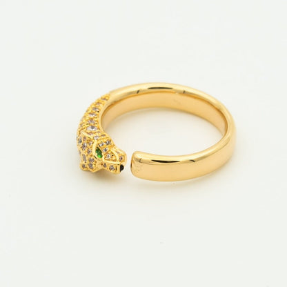¡®AuraJewelry¡¯PANTHERE RING DIAMOND 7.3MM