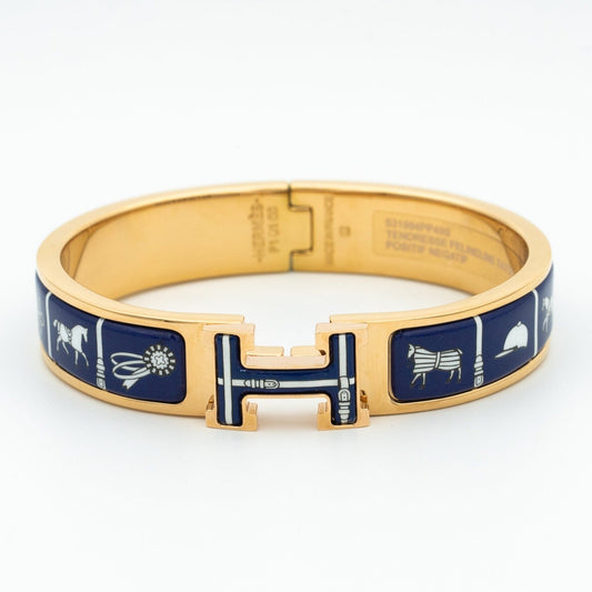 ¡®AuraJewelry¡¯H BRACELET BLUE CERAMIC