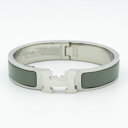 ¡®AuraJewelry¡¯H BRACELET BLUE GREEN 12MM