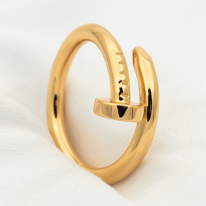 ¡®AuraJewelry¡¯JUSTE RING 2.65MM PINK GOLD