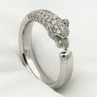 ¡®AuraJewelry¡¯PANTHERE RING DIAMOND 7.3MM
