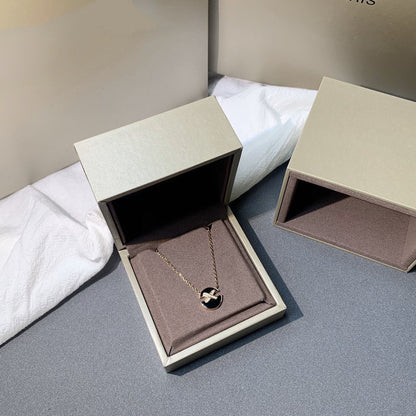 ¡®AuraJewelry¡¯JEUX DE PINK GOLD DIAMOND NECKLACE