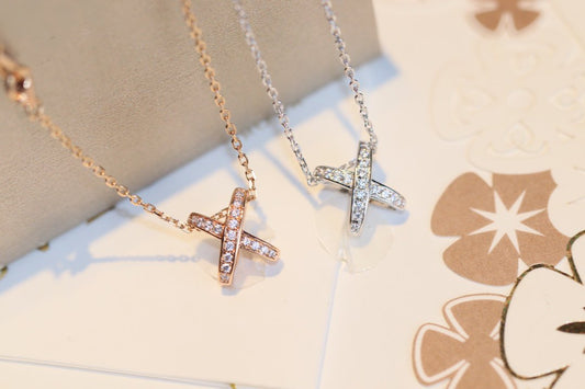 ¡®AuraJewelry¡¯JEUX DE DIAMOND NECKLACE