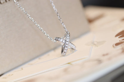 ¡®AuraJewelry¡¯JEUX DE DIAMOND NECKLACE
