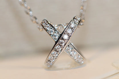 ¡®AuraJewelry¡¯JEUX DE DIAMOND NECKLACE