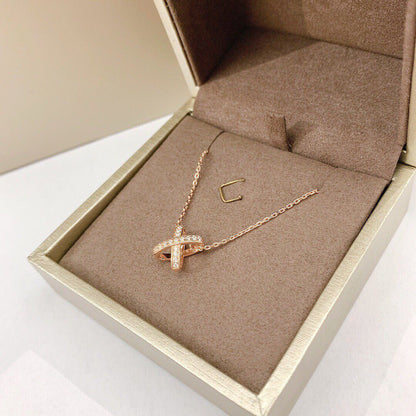 ¡®AuraJewelry¡¯JEUX DE DIAMOND NECKLACE