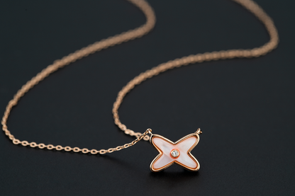 ¡®AuraJewelry¡¯JEUX DE NECKLACE 1 DIAMOND