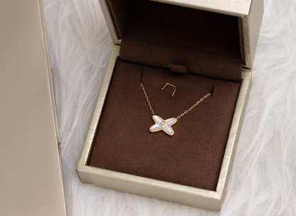 ¡®AuraJewelry¡¯JEUX DE NECKLACE 1 DIAMOND