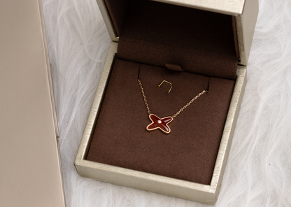 ¡®AuraJewelry¡¯JEUX DE NECKLACE 1 DIAMOND